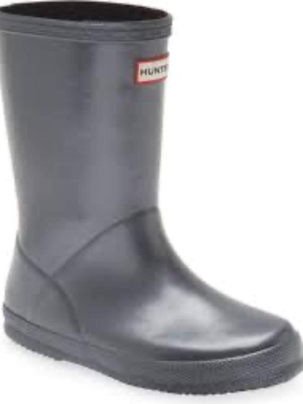 Girls Hunter First Classic Nebula Waterproof Rain Boot